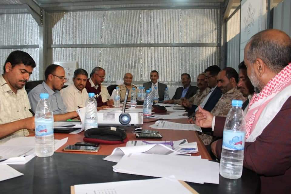 انعقاد الملتقى الثاني لقيادة دائرة الخدمات الطبية العسكرية بمأرب